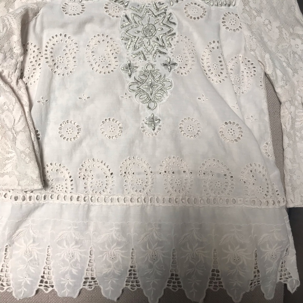 🕊FP Embroidered Top🌬 - Picture 3 of 3